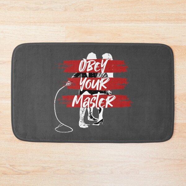Artikelvorschau, BDSM Obey Your Master entworfen und verkauft von coolprint.