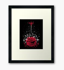 Ballad of a Fallen Cowboy Framed Print