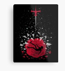 Ballad of a Fallen Cowboy Metal Print