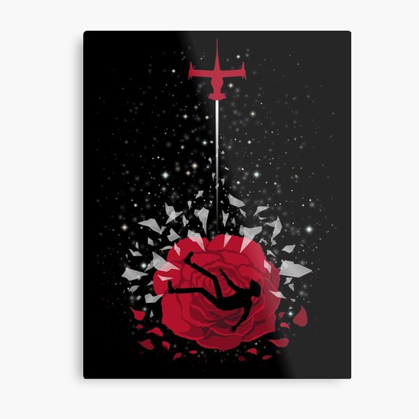Ballad of a Fallen Cowboy Metal Print
