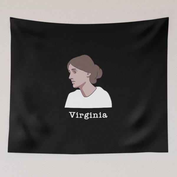 Item preview, Virginia Woolf Portrait - Virginia designed and sold by CanadianUnicorn.