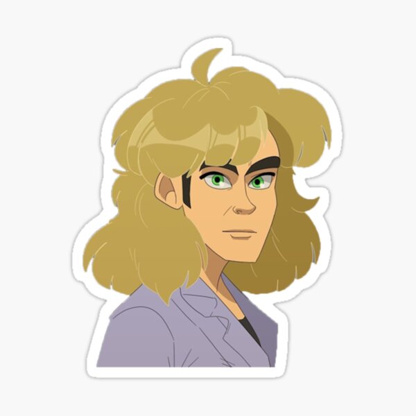 "Def.Leppard Fanart" Sticker for Sale by Alexandracalle Redbubble