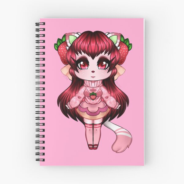 Item preview, Strawberry Kitty Two designed and sold by ImYourToxicCat .