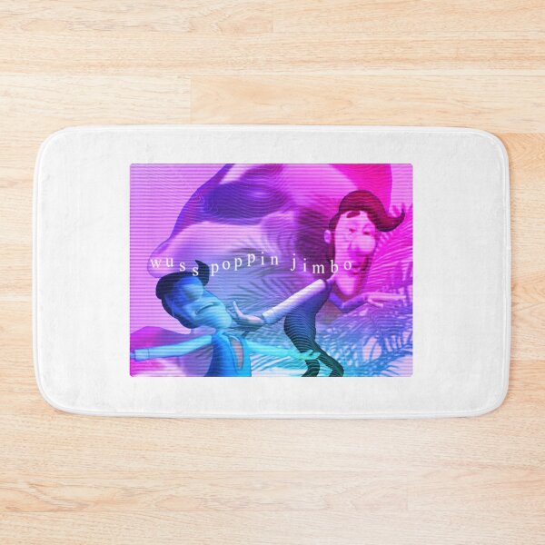 Item preview, wuss poppin jimbo v a p o r w a v e designed and sold by eunnity.