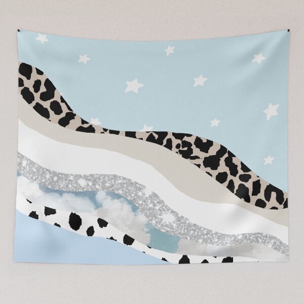 Item preview, Blue Vsco Pattern designed and sold by kylienicole199.