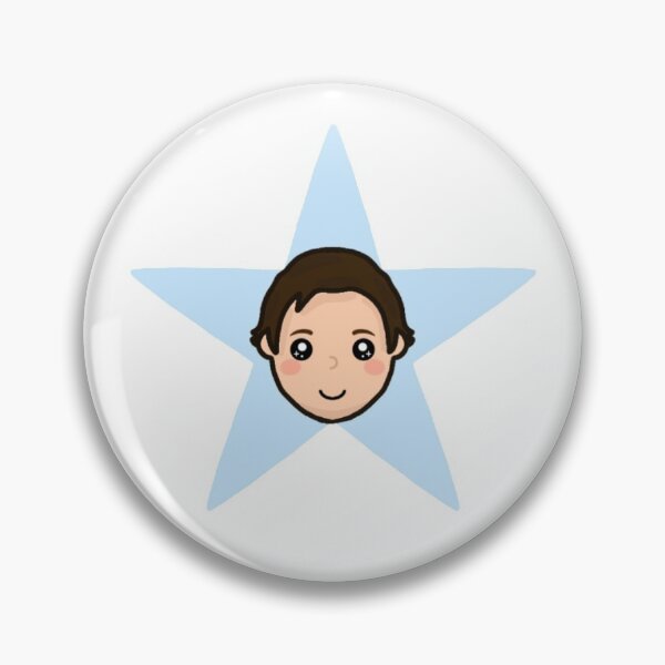 Item preview, La oficina Jim Halpert Star designed and sold by cutermelon.