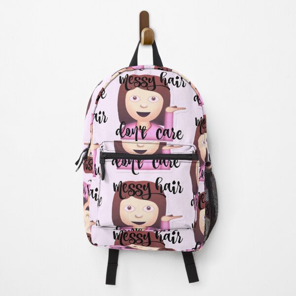 Item preview, Messy hair , don't care.  designed and sold by silviasunflower.