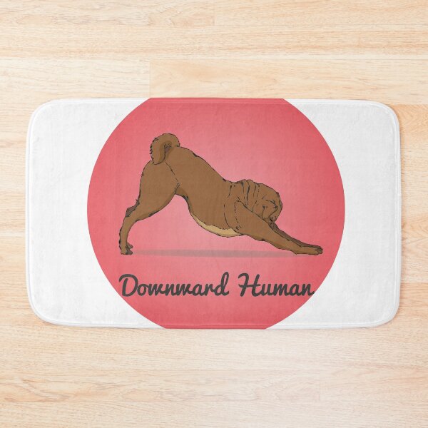 Item preview, Downward Human designed and sold by FernwehTrail.