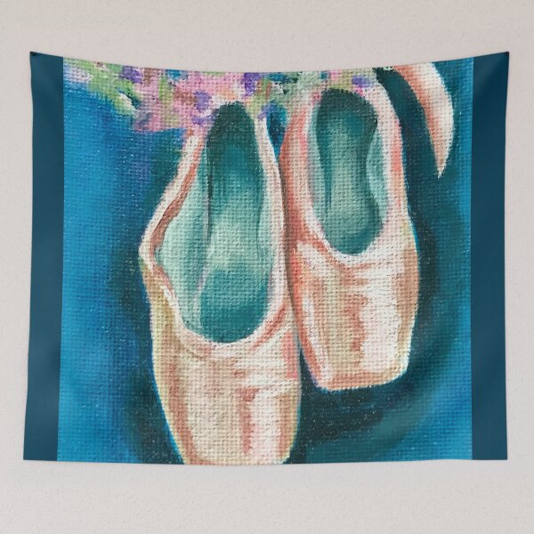 Aperçu de l'œuvre Chaussons de ballet créée et vendue par Lady-Lilac.