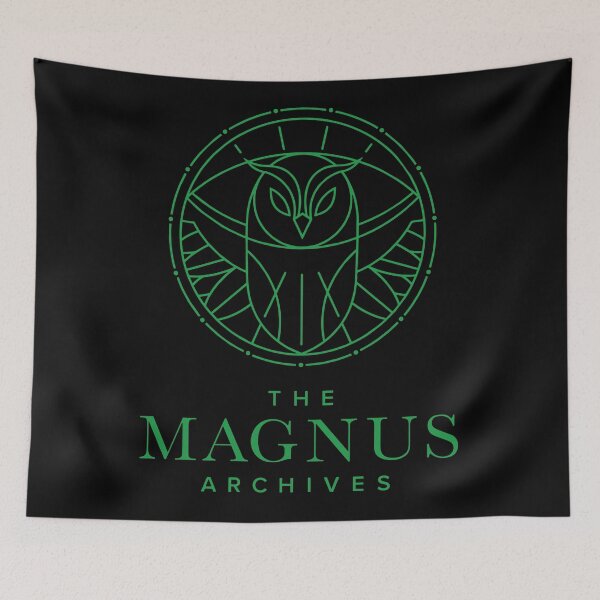 Item preview, The Magnus Archives designed and sold by romonreynah.