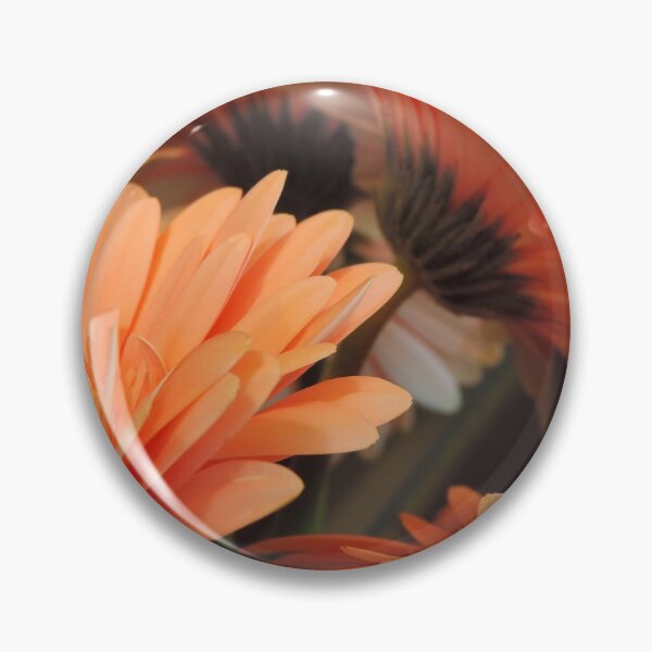 Item preview, Apricot Gerberas #2 designed and sold by Marilyn Harris.