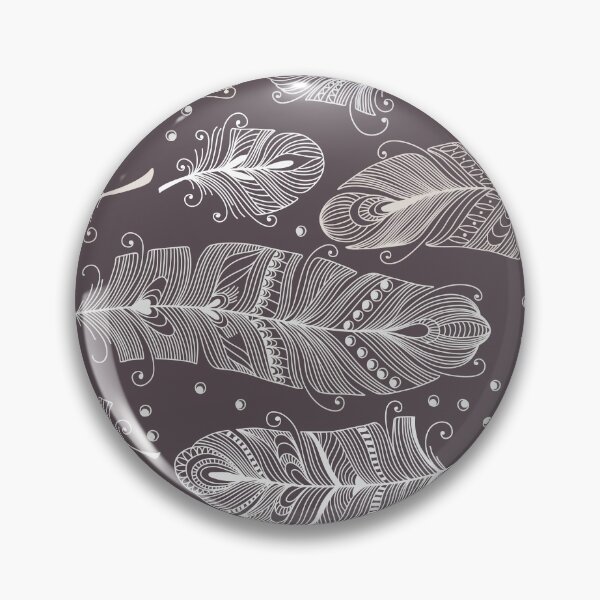 Item preview, Tribal Boho Indian Feathers designed and sold by Vector Scout Lab.