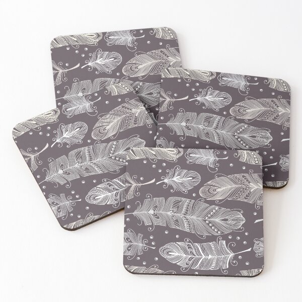 Item preview, Tribal Boho Indian Feathers designed and sold by Vector Scout Lab.