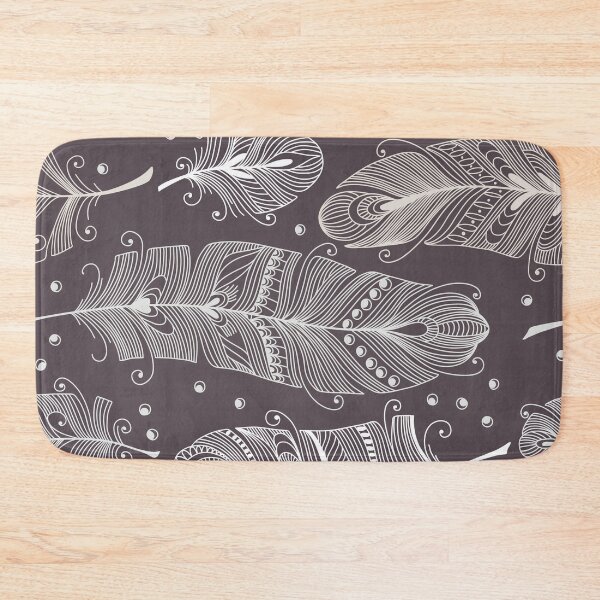 Item preview, Tribal Boho Indian Feathers designed and sold by Vector Scout Lab.