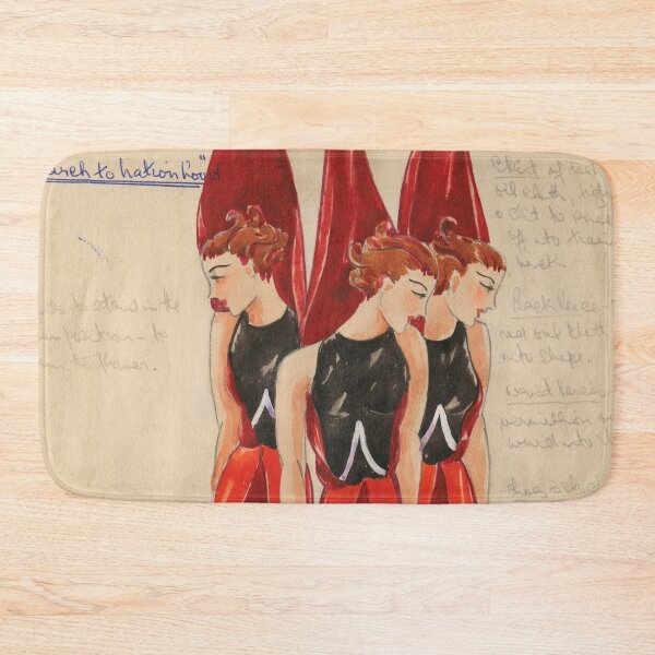 Item preview, Afford costume designs: Sturt Desert Pea, 1935-1936 designed and sold by State Library of South Australia.