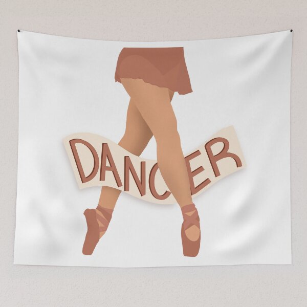 Item preview, Dancer Pointe Shoes Art designed and sold by kv-designs.