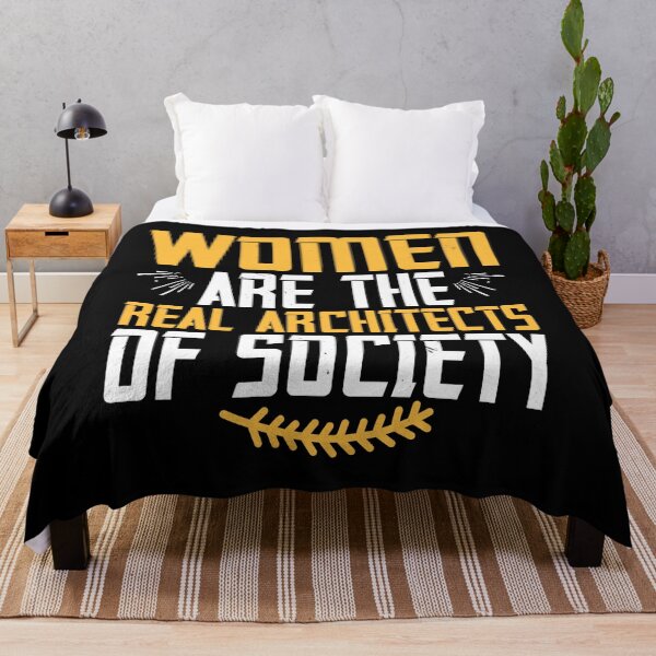 Item preview, Women Are The Real Architects Of Society designed and sold by GoodVibeDesign.