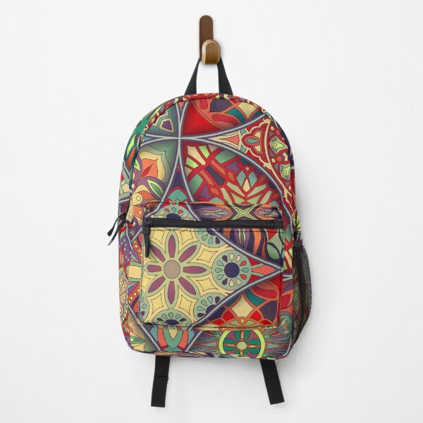 Item preview, Floral Pattern Flower Boho Mandala designed and sold by FotoArtist.
