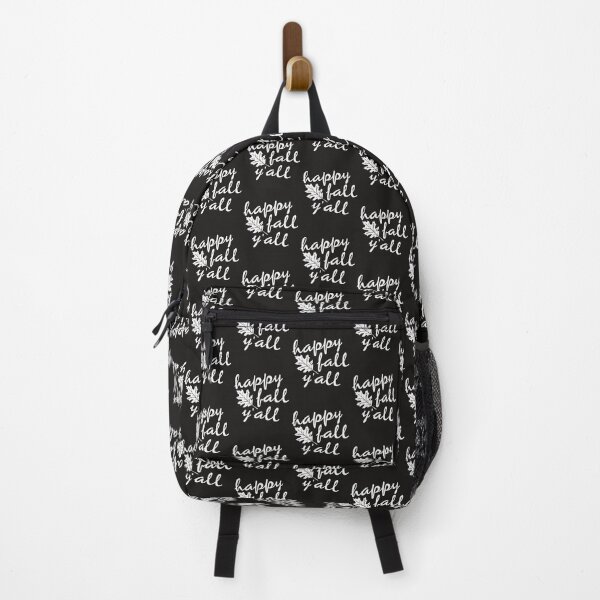 Happy Fall Y'all Fall Leaf Backpack