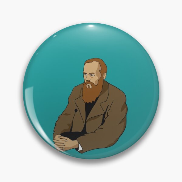 Item preview, Fyodor Dostoyevsky Pattern designed and sold by isstgeschichte.