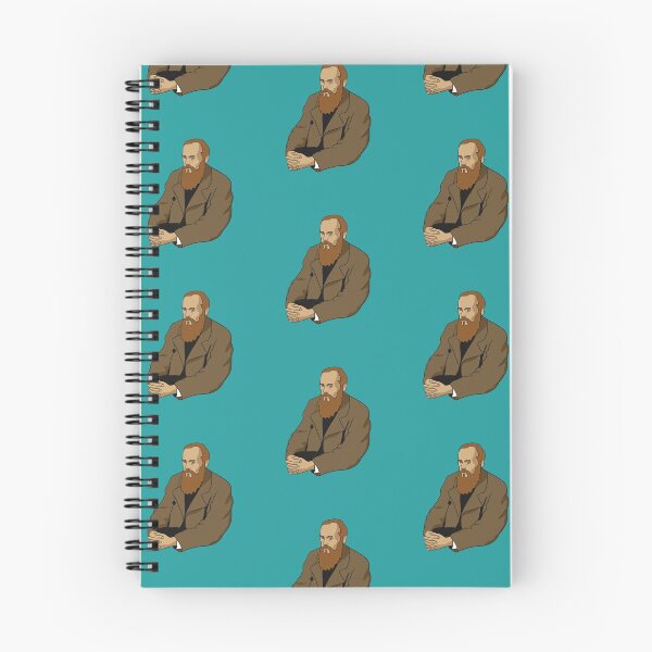 Item preview, Fyodor Dostoyevsky Pattern designed and sold by isstgeschichte.