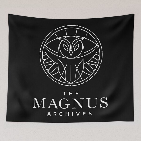 Item preview, The Magnus Archives designed and sold by romonreynah.