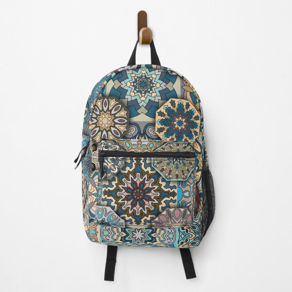 Item preview, Floral Pattern Flower Boho Mandala designed and sold by FotoArtist.