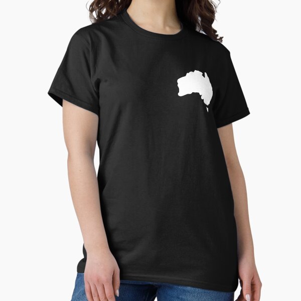 Item preview, Australia Map designed and sold by coffeetea2020.