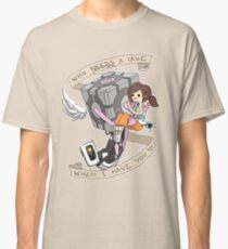 Little Guardian Angel Classic T-Shirt