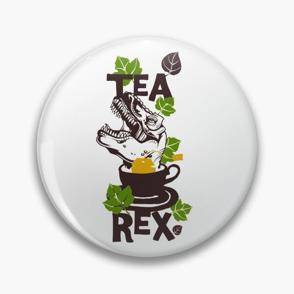 Item preview, Tea Rex - Dino Design designed and sold by ThommyBLN.