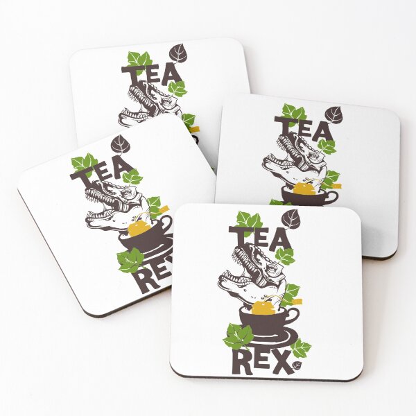Item preview, Tea Rex - Dino Design designed and sold by ThommyBLN.
