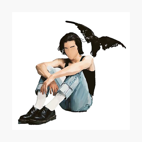 Item preview, Conan Gray Kid Krow Album Cover Design designed and sold by Kate-02.