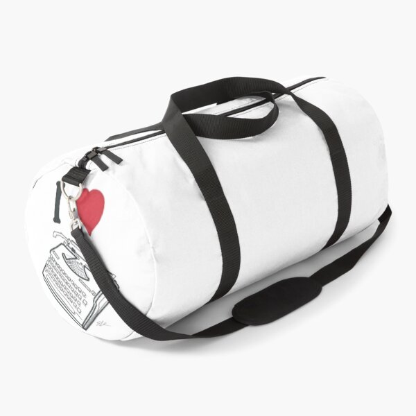 Item preview, I Heart the Olympia Traveller Typewriter! designed and sold by SJCDesigns.