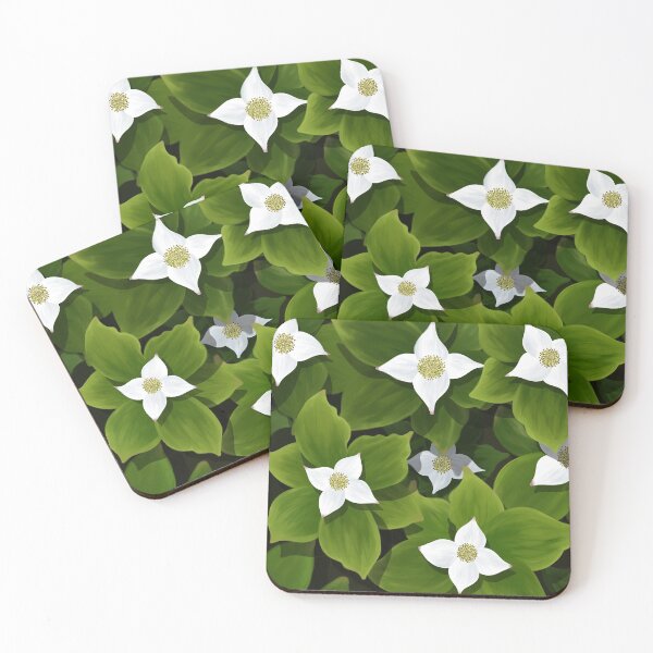 Item preview, Bunchberry Blossoms  designed and sold by Krystal  Thomas.