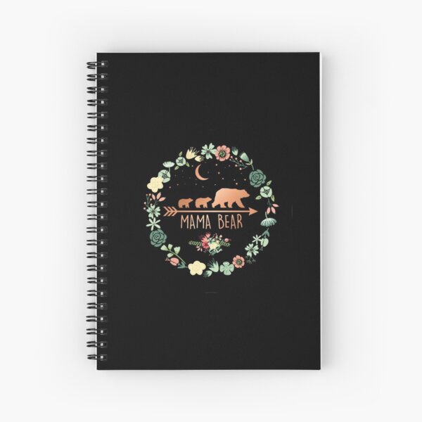 Item preview, Mama Bear Gift - Rose Flowers Mama Bear with 2 Cubs designed and sold by Trendy POP.
