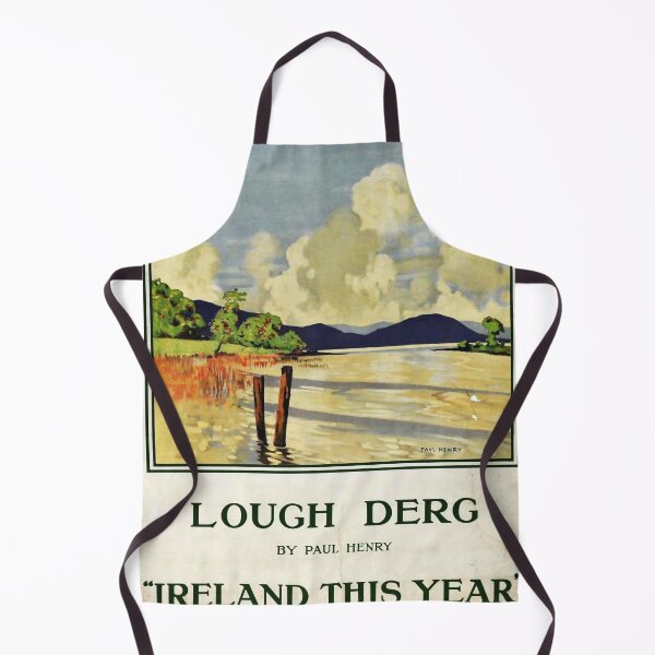 Item preview, Railway Poster Lough Derg designed and sold by stickart-marek.