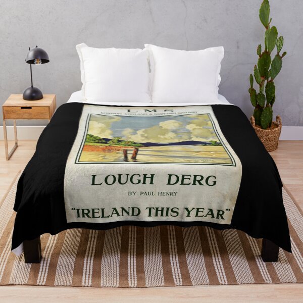 Item preview, Railway Poster Lough Derg designed and sold by stickart-marek.