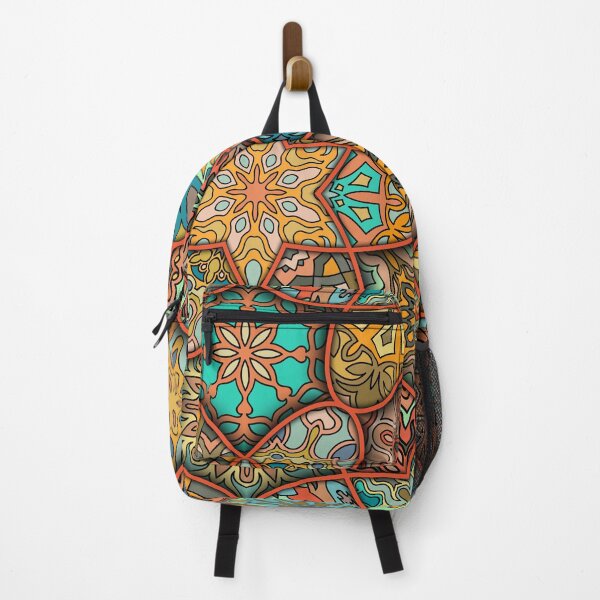 Item preview, Floral Pattern Flower Boho Mandala designed and sold by FotoArtist.