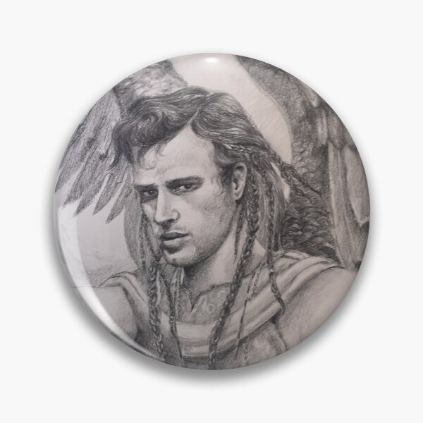 Item preview, Winged Warrior Trai designed and sold by HelenBeverley.
