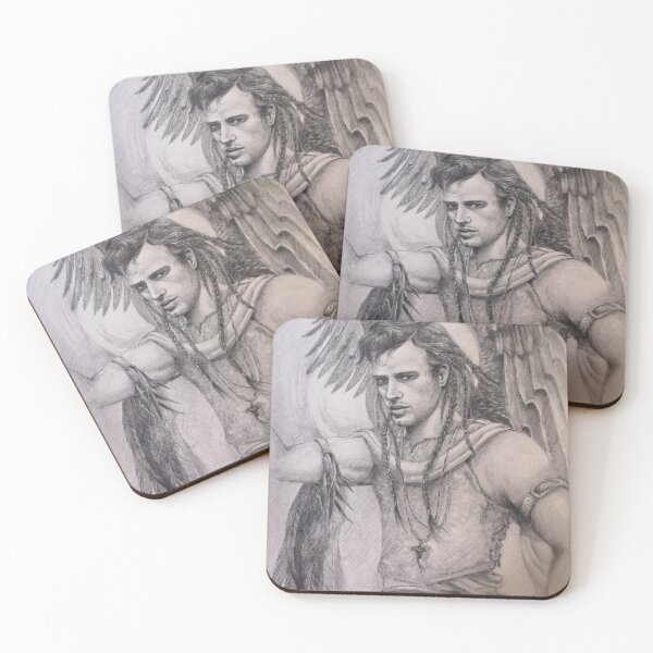 Item preview, Winged Warrior Trai designed and sold by HelenBeverley.
