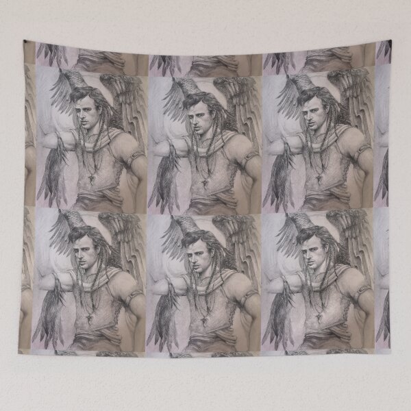 Item preview, Winged Warrior Trai designed and sold by HelenBeverley.