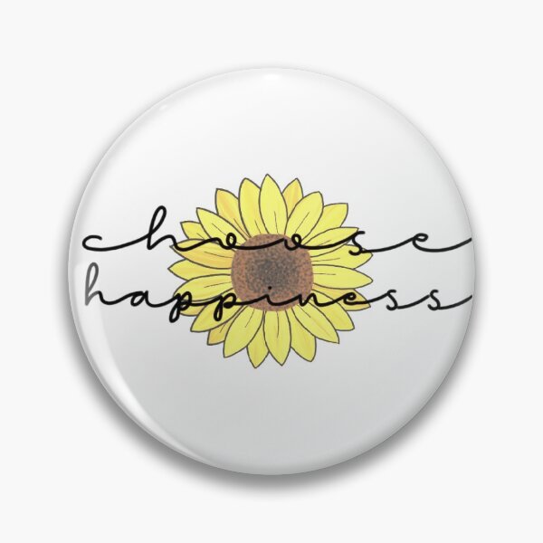Item preview, choose happiness small sunflower background designed and sold by Artroyyy.
