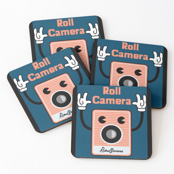 Item preview, Roll Camera - Retro camera designed and sold by PunMan Army.