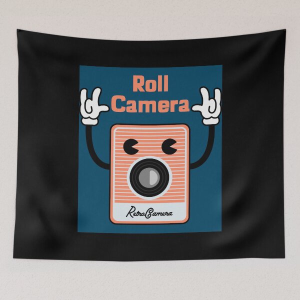 Item preview, Roll Camera - Retro camera designed and sold by PunMan Army.