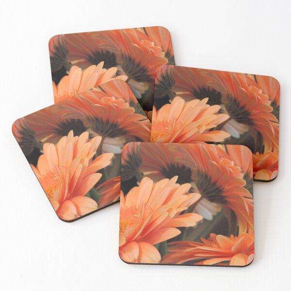 Item preview, Apricot Gerberas #2 designed and sold by Marilyn Harris.