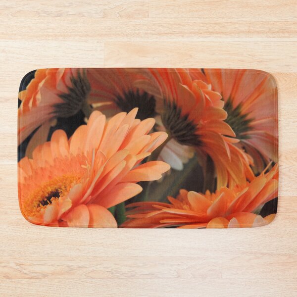 Item preview, Apricot Gerberas #2 designed and sold by Marilyn Harris.