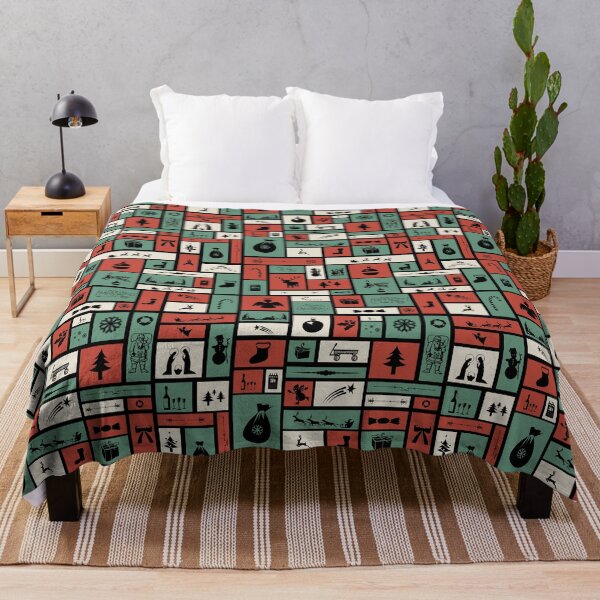 Item preview, Merry Christmas Masonry Pattern designed and sold by NerdySherds.