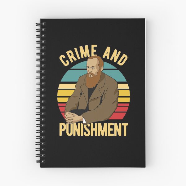 Item preview, Dostoevsky - Crime and Punishment designed and sold by CanadianUnicorn.