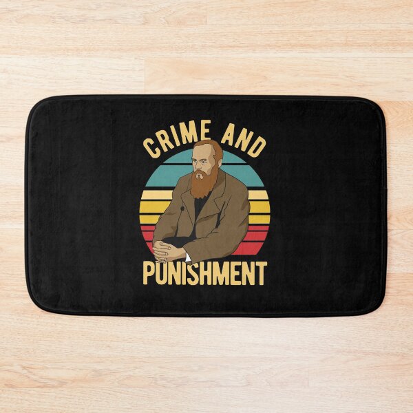 Item preview, Dostoevsky - Crime and Punishment designed and sold by CanadianUnicorn.