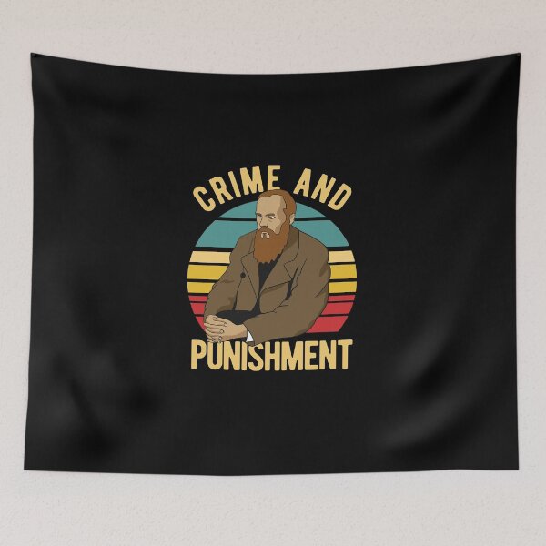 Item preview, Dostoevsky - Crime and Punishment designed and sold by CanadianUnicorn.